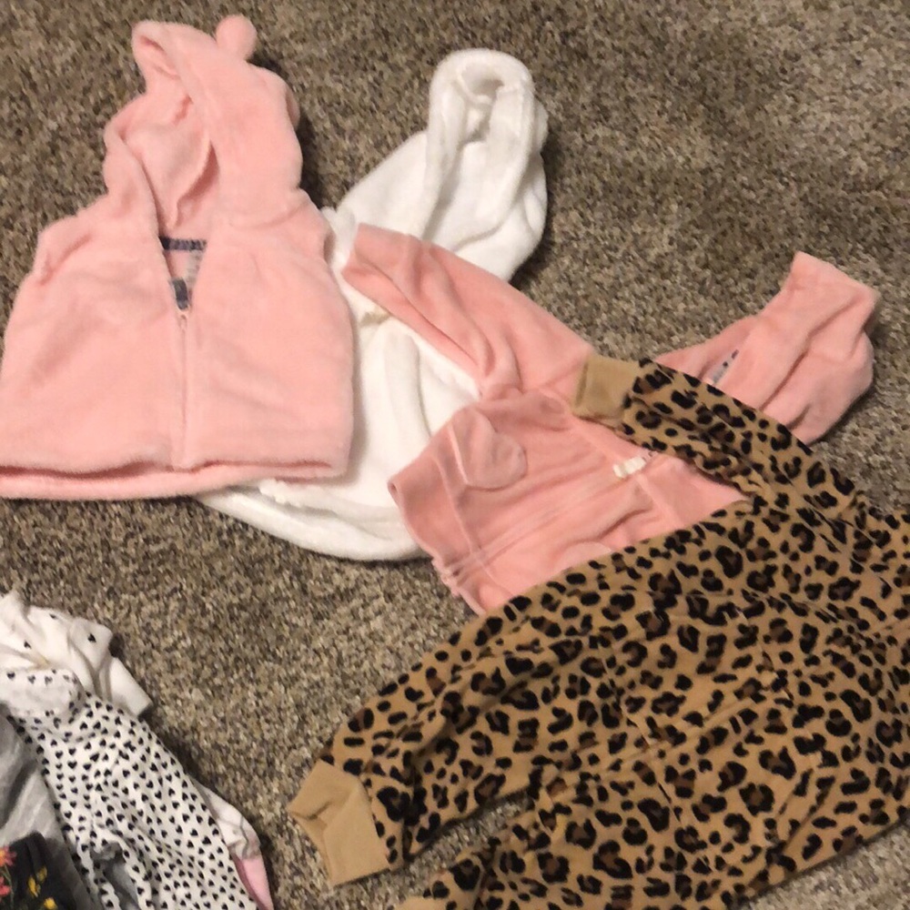 Newborn vests / 3 month jumpsuit